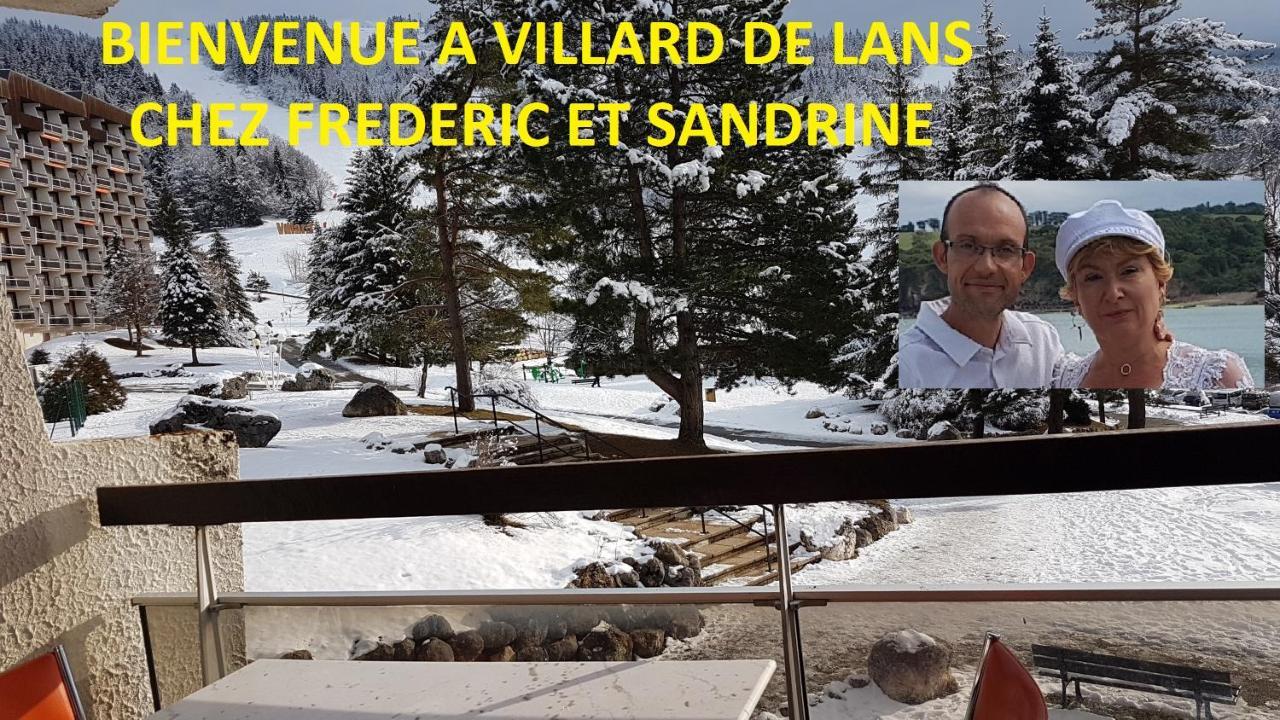 Un Air De Bretagne A La Montagne-Studio Avec Balcon Вилар-де-Лан Екстериор снимка