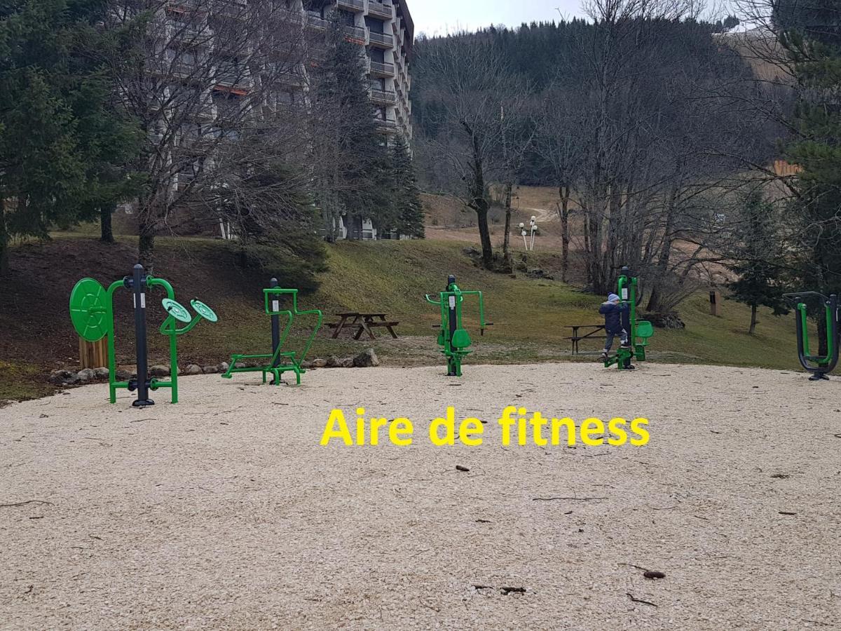 Un Air De Bretagne A La Montagne-Studio Avec Balcon Вилар-де-Лан Екстериор снимка